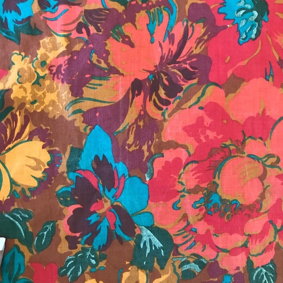 Vintage 1980’s Floral Blazer - Picture 9 of 9